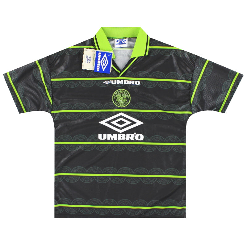 1996-97 Celtic Umbro Track Jacket *As New* L | Vintage Football Shirts 1996-97 Celtic Umbro Track Jacket *As New* L | Vintage Football Shirts