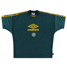 1998-99 Celtic Umbro Training Shirt *Mint* L Training Shirt