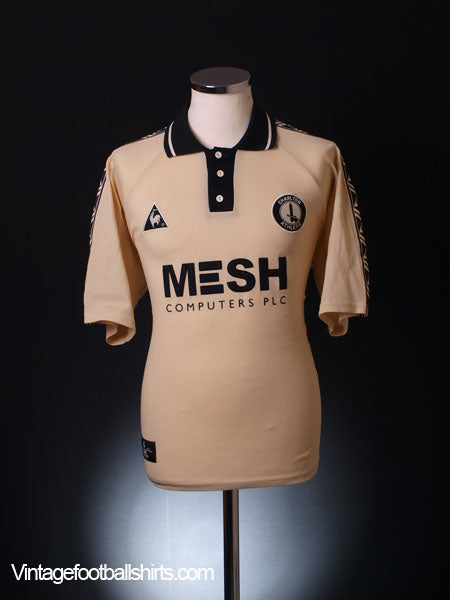 1998-99 Charlton Away Shirt M Football Shirt