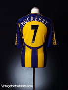 1998-99 Coventry Away Shirt Huckerby #7 XL Football Shirt