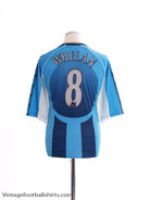 1998-99 Coventry Home Shirt Whelan #8 L Football Shirt