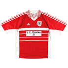 1998-99 Crewe Alexandra adidas Home Shirt XL Football Shirt