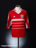 1998-99 Crewe Home Shirt XL Football Shirt