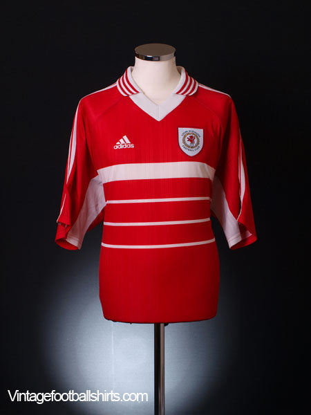 1998-99 Crewe Home Shirt XL Football Shirt