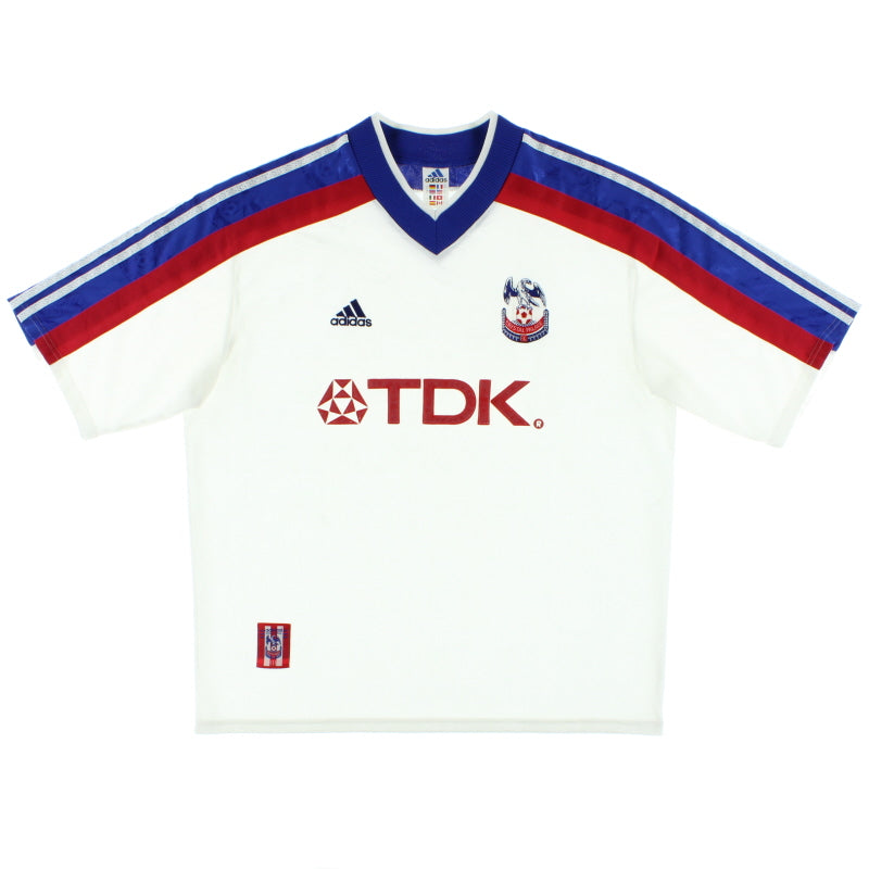 1998-99 Crystal Palace Away Shirt *Mint* M Football Shirt