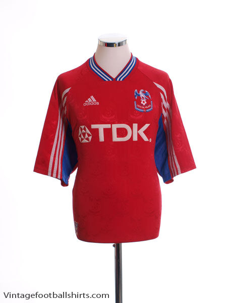1998-99 Crystal Palace Home Shirt Y Football Shirt