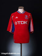 1998-99 Crystal Palace Home Shirt L Football Shirt