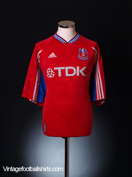1998-99 Crystal Palace Home Shirt L Football Shirt