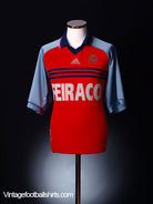 1998-99 Deportivo Away Shirt L Football Shirt