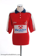 1998-99 Doncaster Rovers Home Shirt S Football Shirt