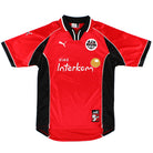 1998-99 Eintracht Frankfurt Puma Home Shirt M Football Shirt