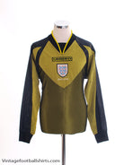 1998-99 England Goalkeeper Shirt Y Football Shirt