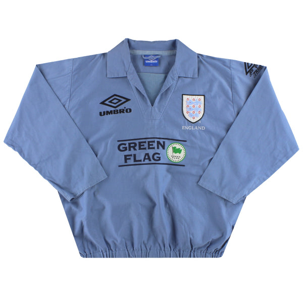 1998-99 England Umbro Drill Top XL | Vintage Football Shirts