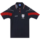 1998-99 England Umbro Polo Shirt M Polo Shirt