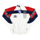 1998-99 England Umbro Track Jacket *w/tags* M Jacket