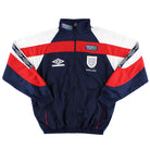 1998-99 England Umbro Track Jacket *As New* XL Jacket