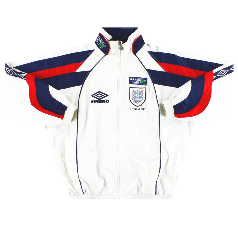 1998-99 England Umbro Track Jacket L Jacket