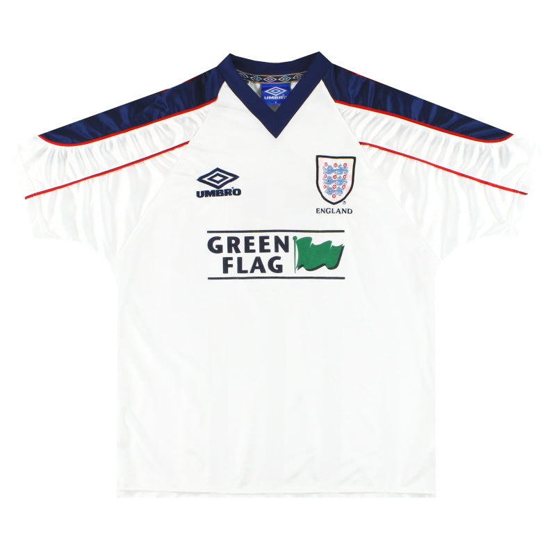 ヴィンテージ イングランド トレーニング シャツ 1998 アンブロ 1998-99 England Umbro Training Shirt L | Vintage Football Shirts
