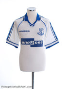 1998-99 Everton Away Shirt M Football Shirt