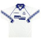 1998-99 Everton Umbro Away Shirt L/S XL Football Shirt