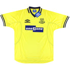 1998-99 Everton Umbro Third Shirt *w/tags* XL Football Shirt