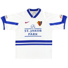 1998-99 FC Basel Nike Away Shirt L Football Shirt