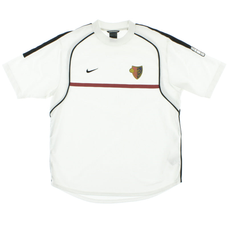 1998-99 FC Basel Nike Training Shirt L Training Shirt