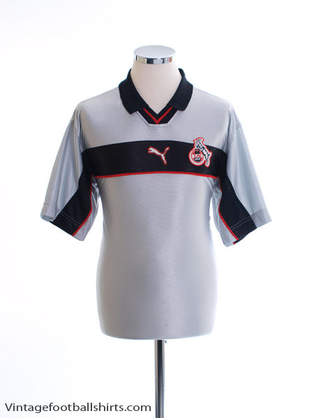 1998-99 FC Koln Puma Training Shirt S Training Shirt