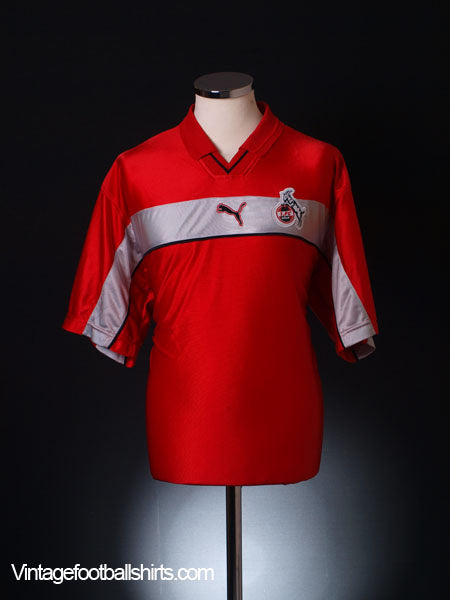 1998-99 FC Koln Training Shirt L Training Shirt