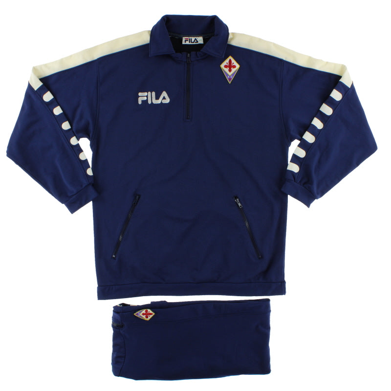1998-99 Fiorentina Fila Tracksuit XXL | Vintage Football Shirts
