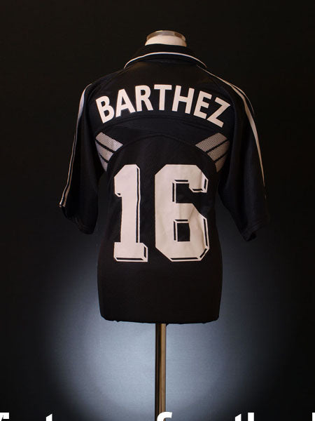 1998-99 France Goalkeeper Shirt Barthez #16 M Football Shirt