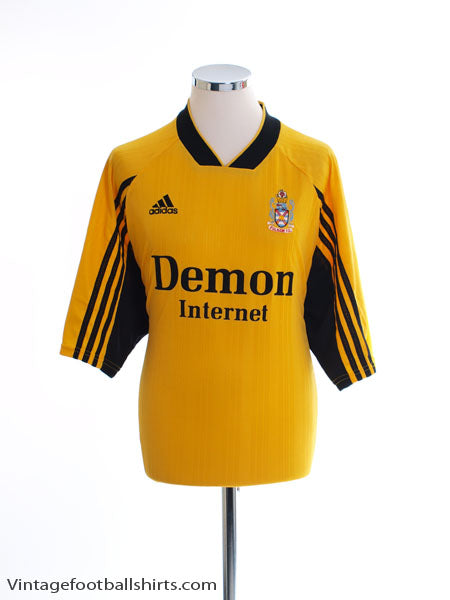 1998-99 Fulham Away Shirt XL Football Shirt