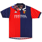1998-99 Genoa Kappa Home Shirt *w/tags* M Football Shirt