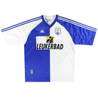 1998-99 Grasshoppers adidas Home Shirt *Mint* XL Football Shirt