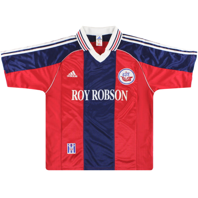 1998-99 Hansa Rostock adidas Away Shirt XL Football Shirt
