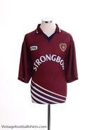 1998-99 Hearts Home Shirt L Football Shirt