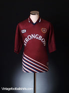 1998-99 Hearts Home Shirt M Football Shirt