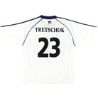 1998-99 Hertha Berlin adidas Away Shirt Tretschok #23 XL Football Shirt
