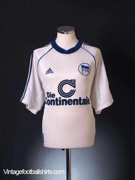 1998-99 Hertha Berlin Away Shirt XL Football Shirt
