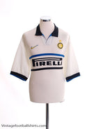 1998-99 Inter Milan Away Shirt XL Football Shirt
