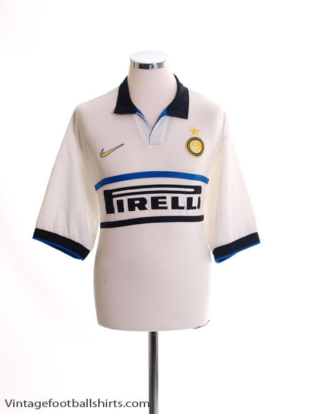 1998-99 Inter Milan Away Shirt XL Football Shirt