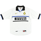 1998-99 Inter Milan Nike Away Shirt M Football Shirt