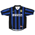 1998-99 Inter Milan Nike Home Shirt XL Football Shirt