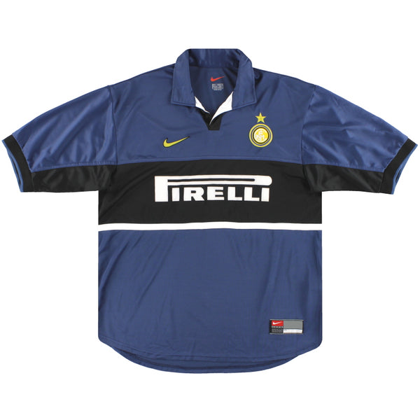 1998-99 Inter Milan Nike Third Shirt S | Vintage Football Shirts