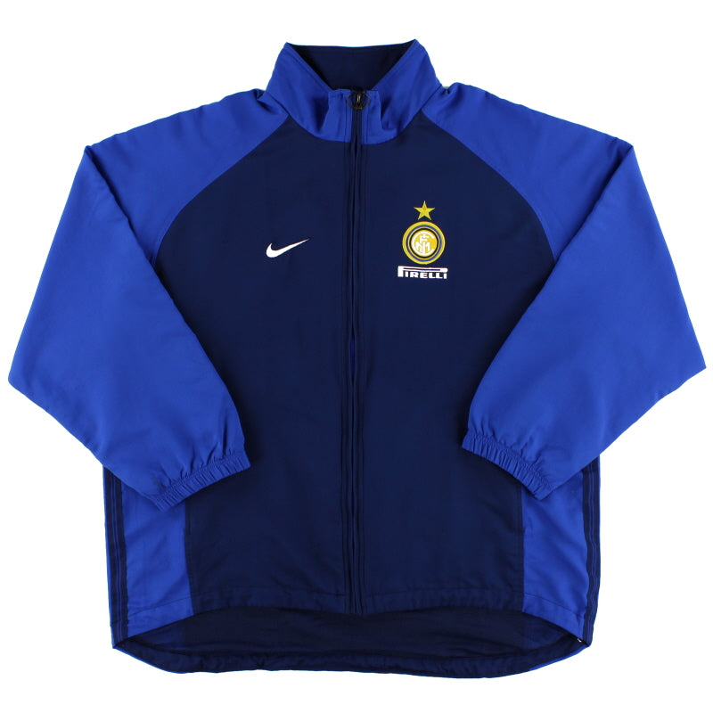 1998-99 Inter Milan Nike Track Jacket L Jacket