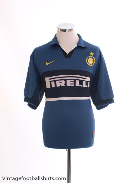 1998-99 Inter Milan Third Shirt XL Football Shirt