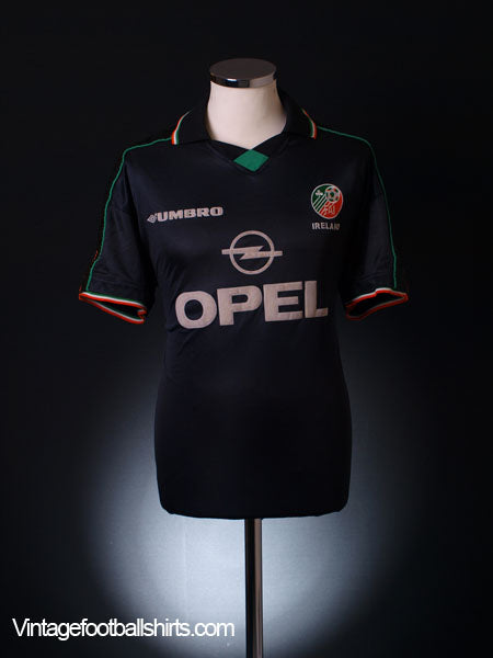 1998-99 Ireland Away Shirt M Football Shirt