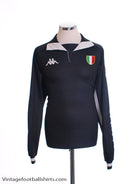 1998-99 Juventus Goalkeeper Shirt XL Football Shirt