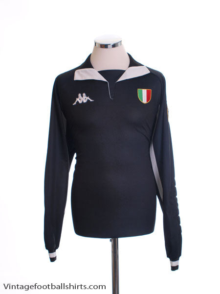 1998-99 Juventus Goalkeeper Shirt XL Football Shirt