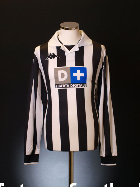 1998-99 Juventus Home Shirt *BNIB* L/S L Football Shirt